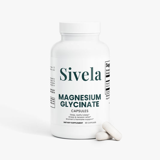Magnesium Glycinate — Sleep, Stress & Hormone Support for Women