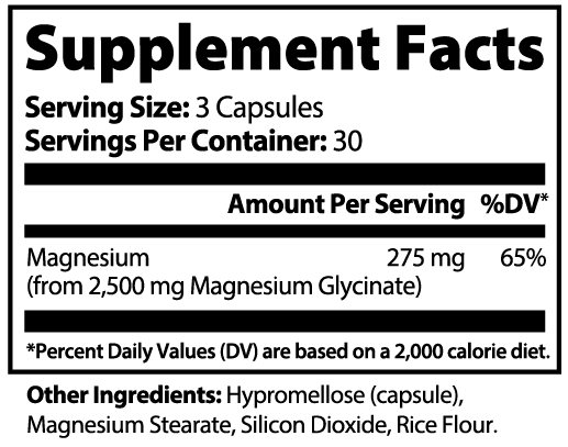 Magnesium Glycinate — Sleep, Stress & Hormone Support for Women
