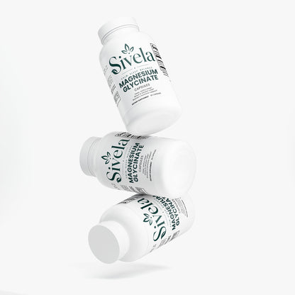 Magnesium Glycinate — Sleep, Stress & Hormone Support for Women