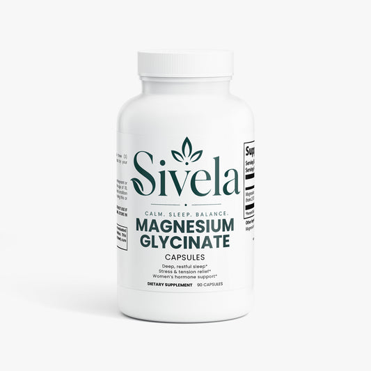 Magnesium Glycinate — Sleep, Stress & Hormone Support for Women