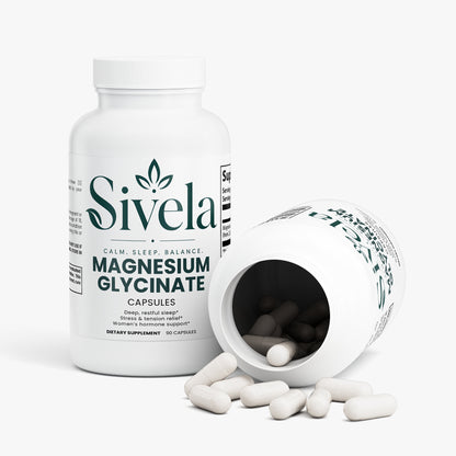 Magnesium Glycinate — Sleep, Stress & Hormone Support for Women