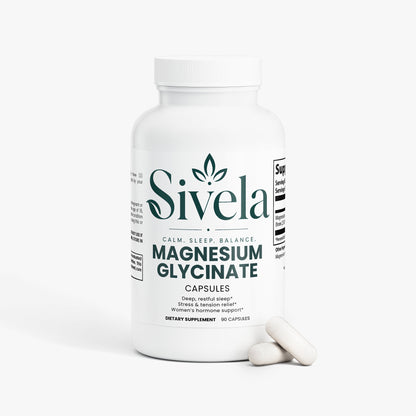 Magnesium Glycinate — Sleep, Stress & Hormone Support for Women