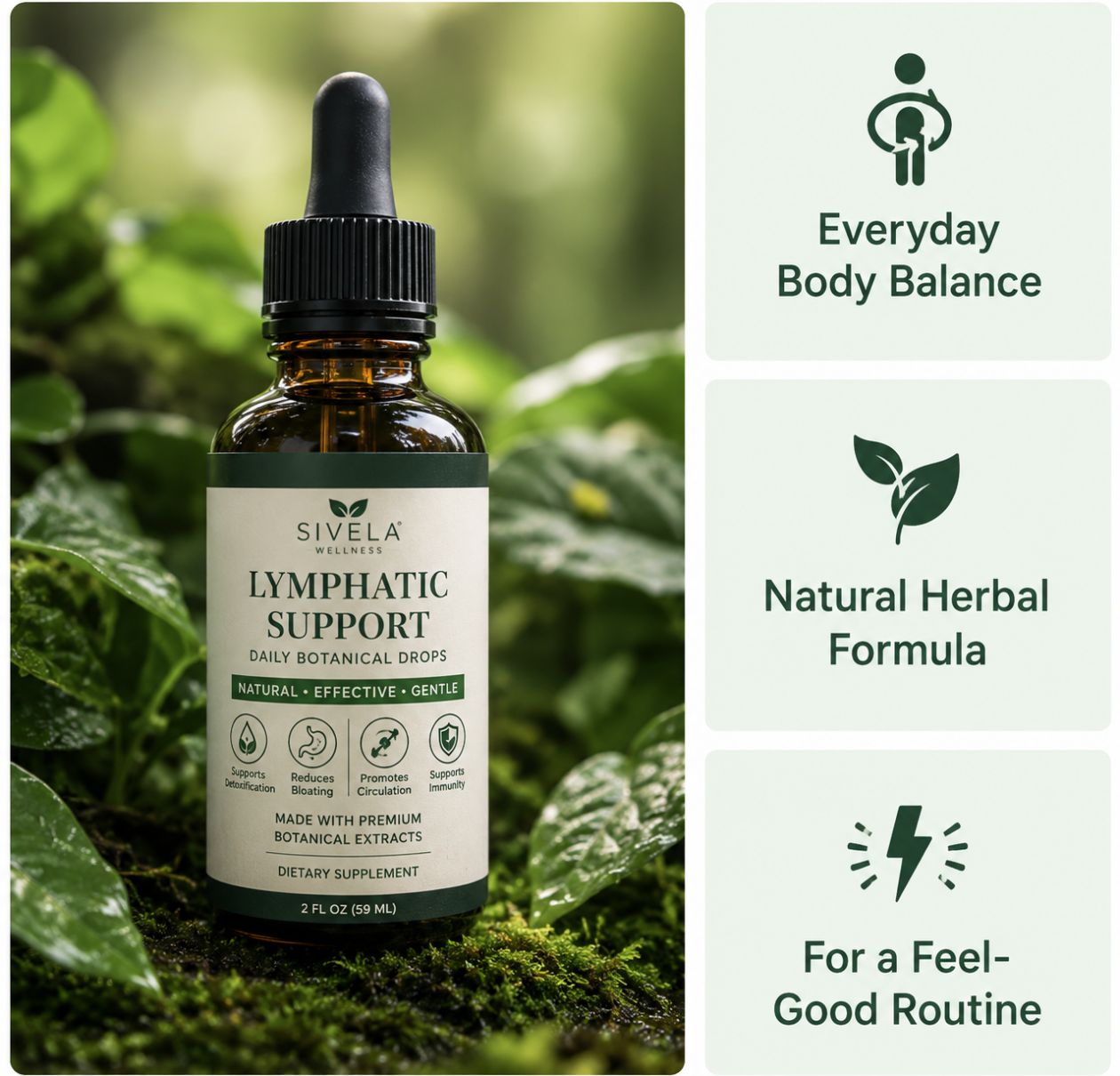 SIVELA Daily Botanical Drops