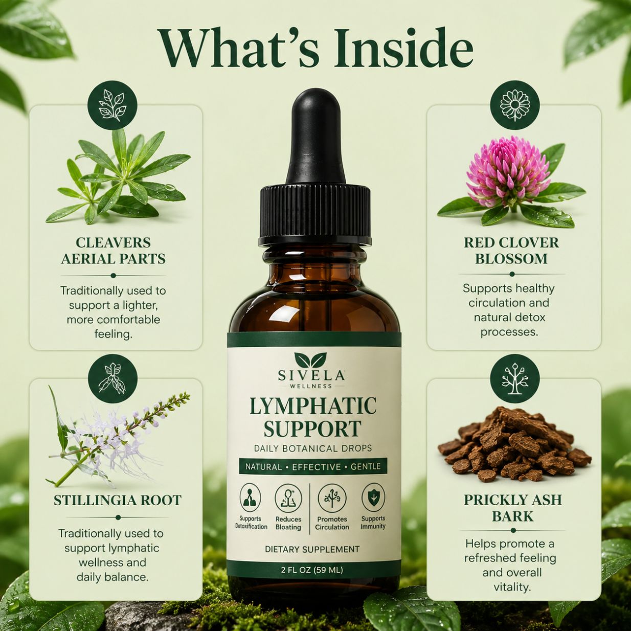 SIVELA Daily Botanical Drops